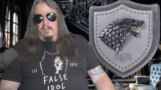 Not quite Dire, but wolf @AronRa