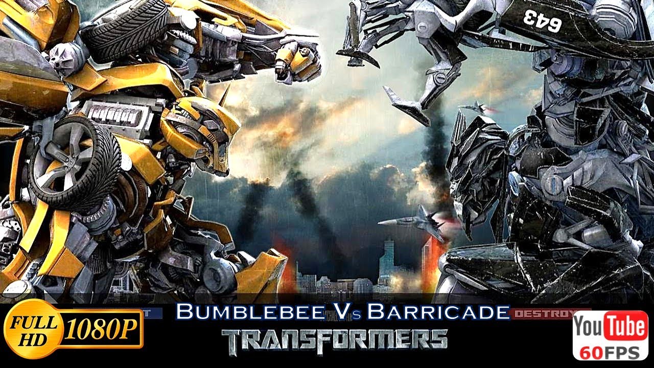 BUMBLEBEE Vs BARRICADE -TRANSFORMERS Gameplay Part 1 [1080p Full HD 60FPS ] - 2022 NEW