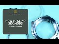 How To Seiko SKX Mods With a Titanium Case