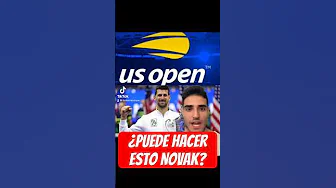 EL DATO DEL US OPEN QUE DJOKOVIC QUIERE ROMPER EN 2024… #tenis #djokovic #usopen #alcaraz thumbnail