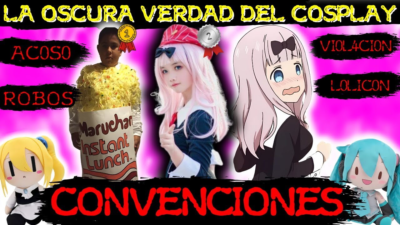 PROHIBAN LAS CONVENCIONES OTAKU 🚫🤮