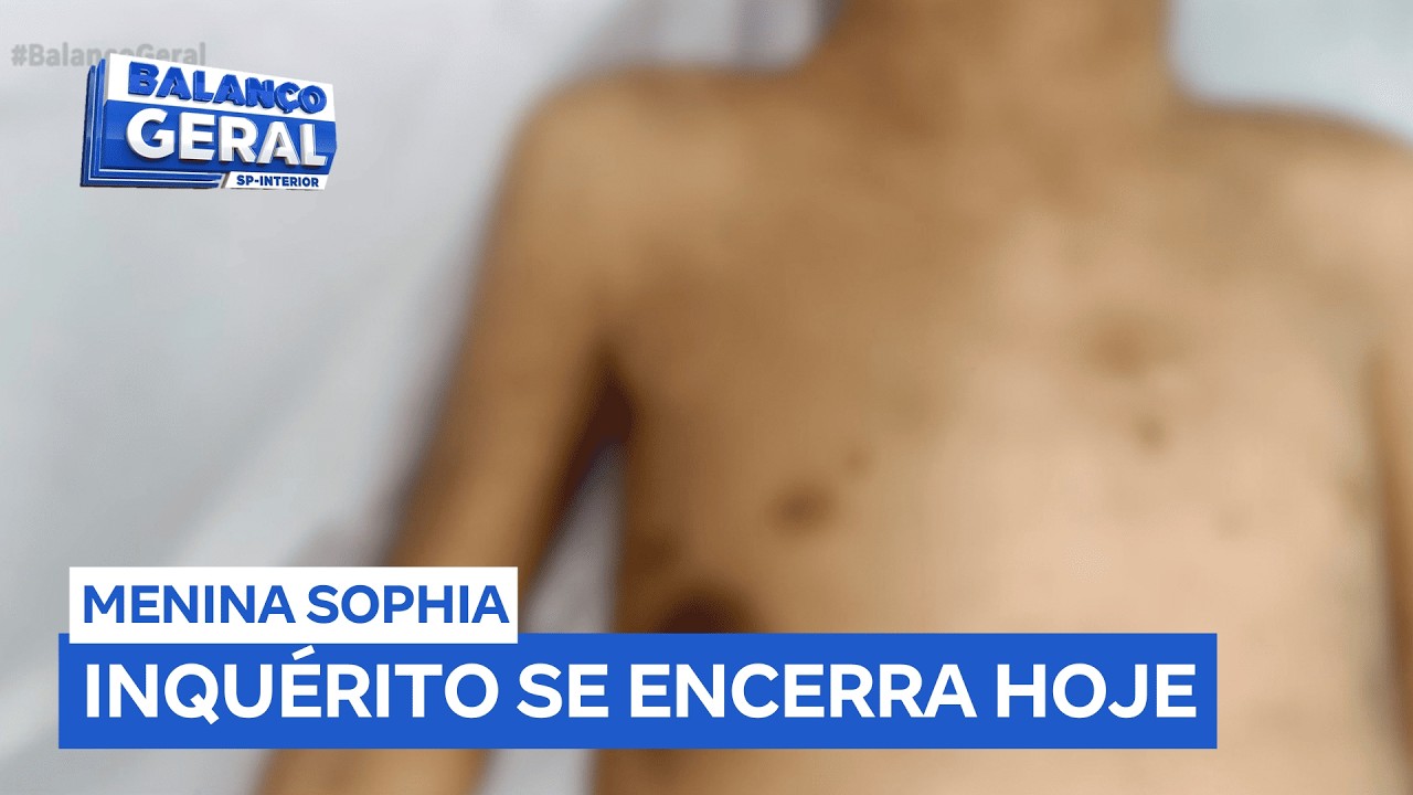 Polícia Civil encerra hoje (27) o inquérito do caso da menina Sophia; avô e namorada estão presos
