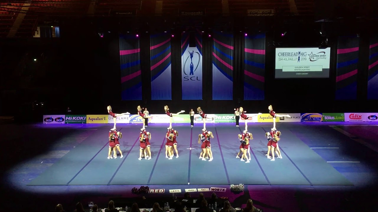 Cheerleading SM 2019 GS Whitelighters #1