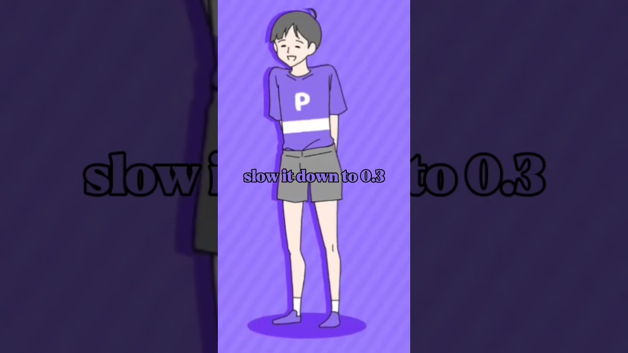 Psycho boy escape game PPC the slow it down to 0.3