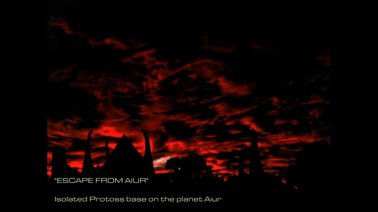 StarCraft: Brood War - Protoss Mission 1 (Escape from Aiur) | A New Era Begins!