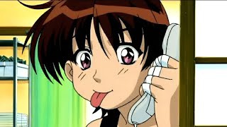 Giantess and Tiny Scene in Hand Maid May Episode 01