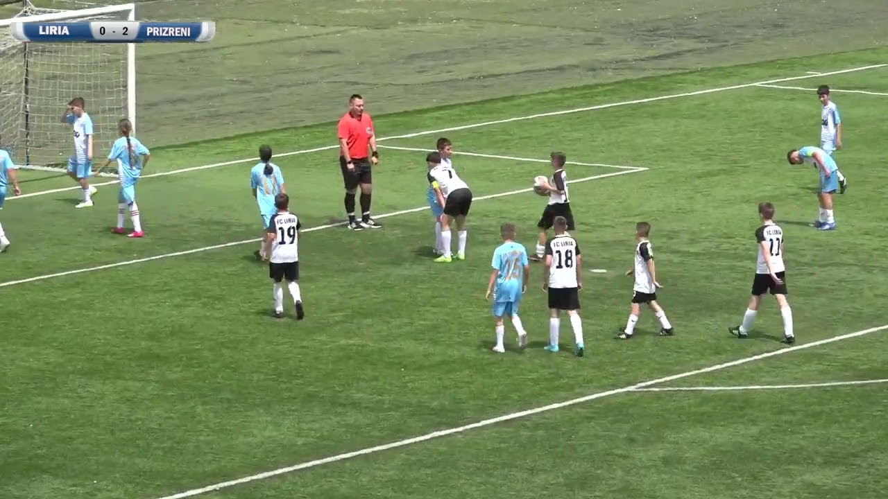 FC  LIRIA  U 13   -   FC PRIZRENI  U 13   [ 6 -  3 ]    01.05.2024