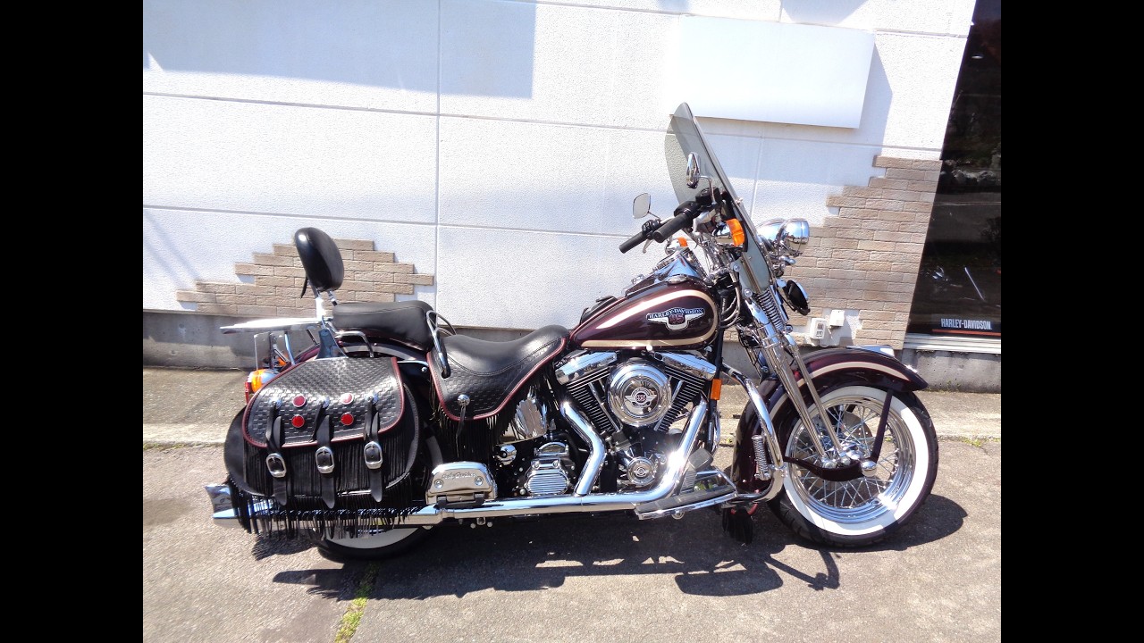 SOLD OUT ! THANK YOU ! 1998年 Harley Davidson FLSTS 95th