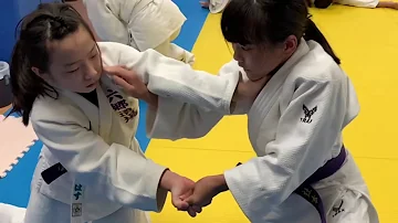 小学生寝技対決