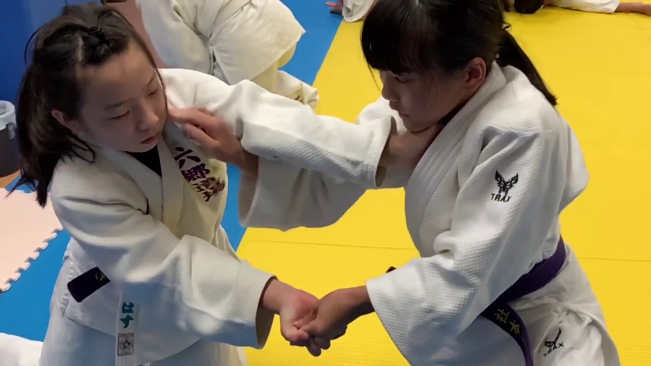 Ｒ＆S academy柔道#judo#寝技