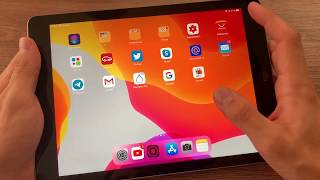 iPad 2018 на IOS 13!