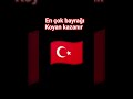 en çok bayrağı koyan kazanır 🇹🇷❤️