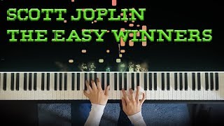 Video thumbnail of "Scott Joplin-The easy winners | J Piano"