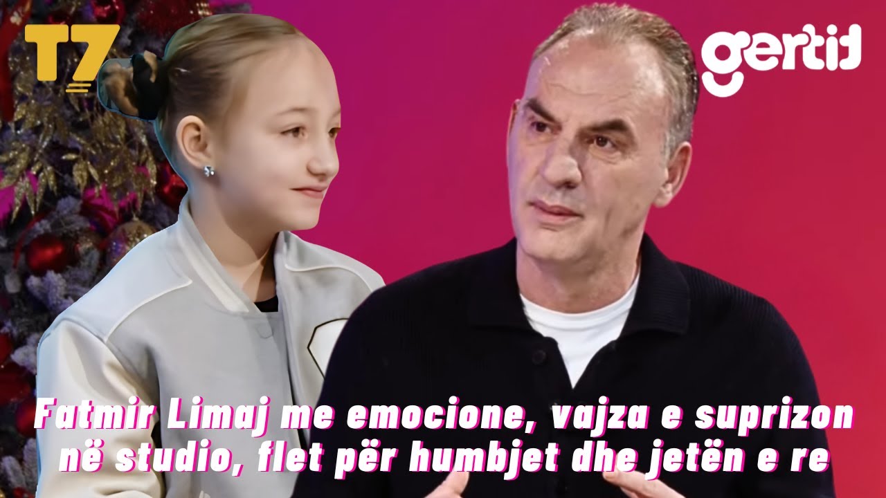 Fatmir Limaj me emocione, vajza e suprizon në studio, flet për humbjet dhe jetën e re | ZANAT | T7