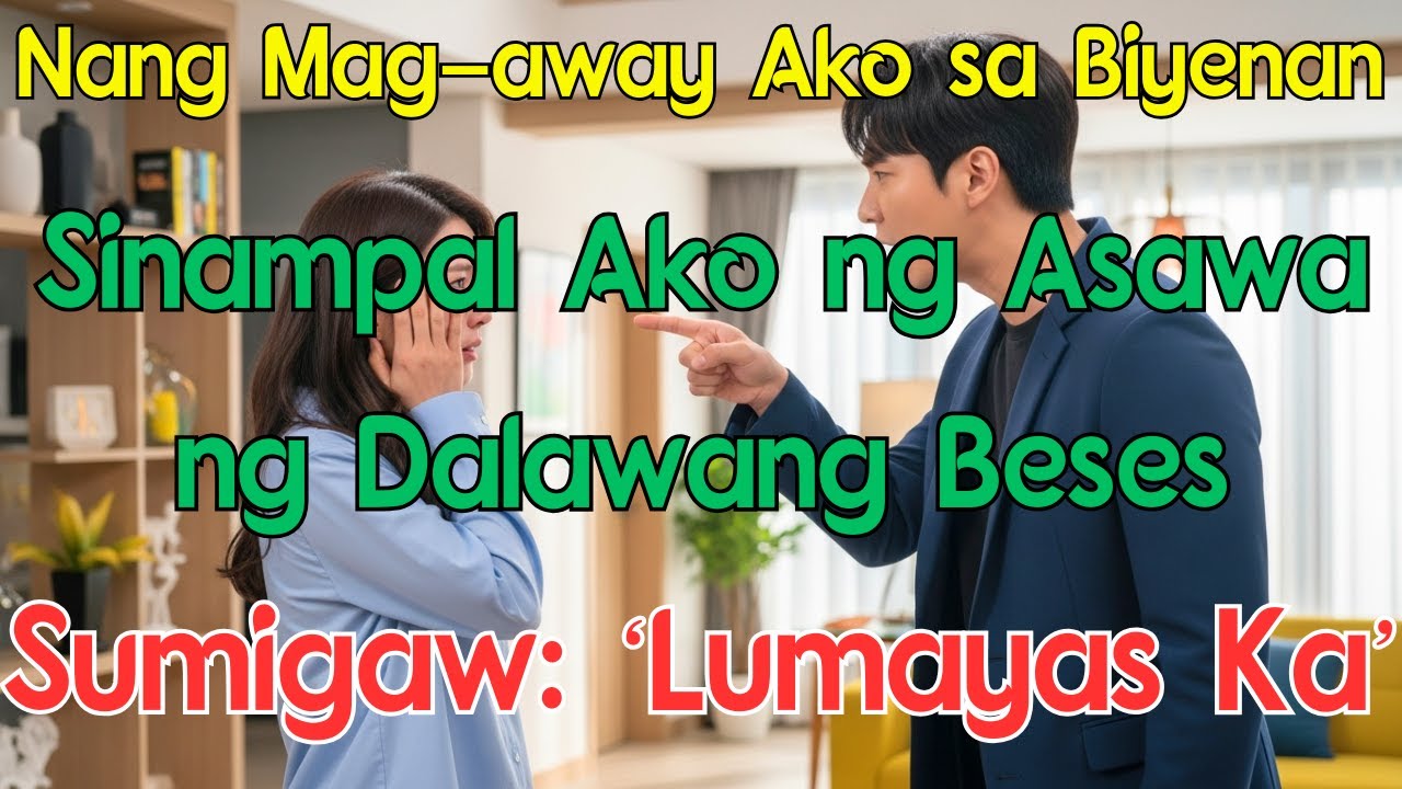 Nang Mag-away Ako sa Biyenan, Sinampal Ako ng Asawa ng Dalawang Beses at Sumigaw: ‘Lumayas Ka!’