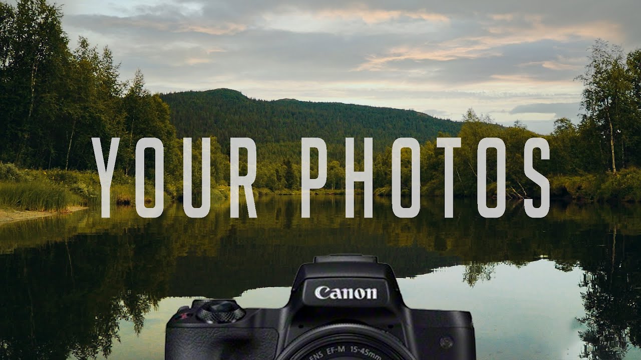 Make your own Canon Picture Style for FREE!