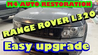 Easy Land Rover upgrade