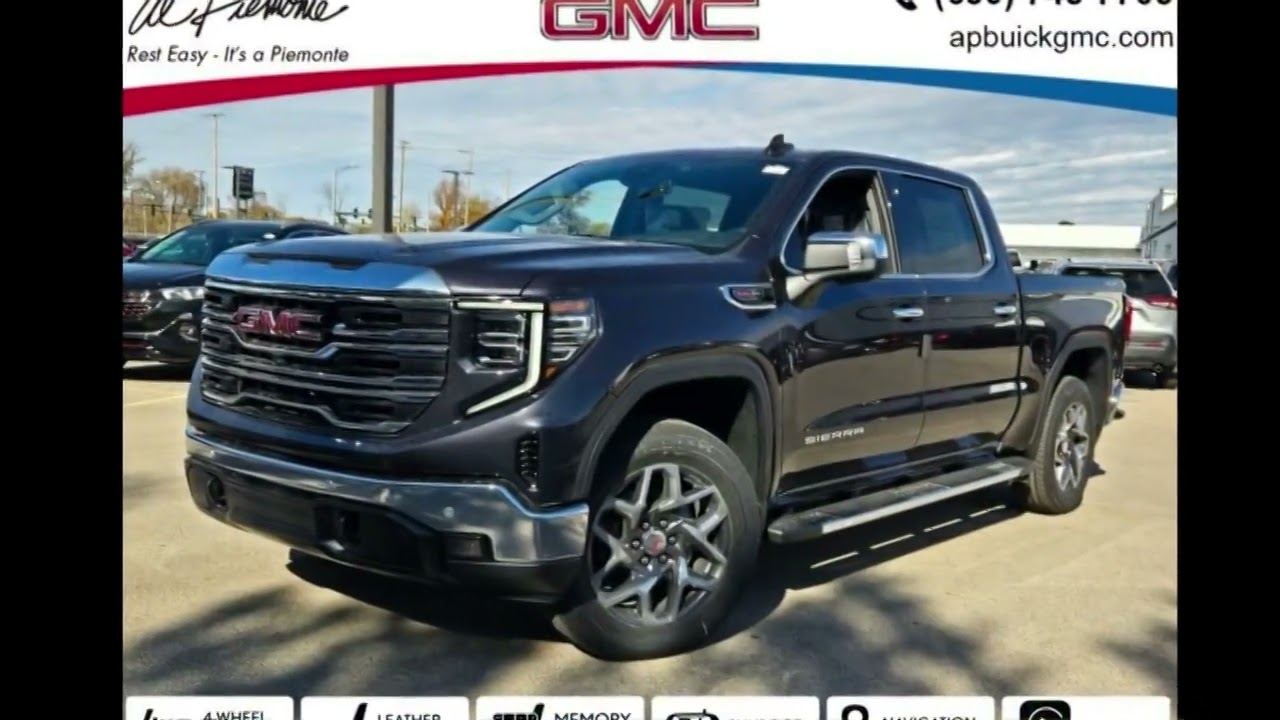 New 2026 GMC Sierra 1500 SLT - Elmhurst IL
