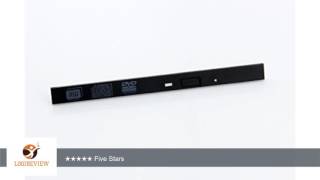 Mcsher New 9.5mm CD-ROM DVD Drive Bezel Faceplate For Laptop Optical Drive | Review/Test
