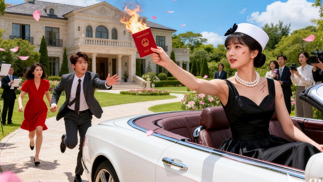 بعد 5 سنين من الجواز، خانها مع حبيبته القديمة! مشيت وتجوزت رئيس، والزيف ندم واتعاقب! 💔😭