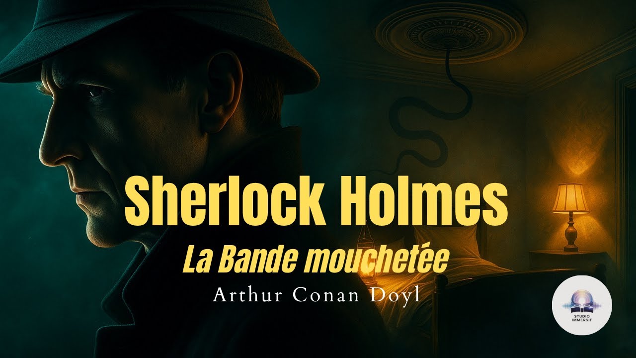 Sherlock Holmes : La Bande mouchetée 🐍 – Le sifflement venu de la nuit…