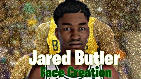 NBA 2K21 - Jared Butler Face Creation & Jumpshot (Current Gen)
