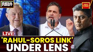 Live: BJP: Rahul Gandhi Meets Anti-India Forces | Congress Dismisses Allegations | CEC Protests