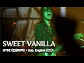 [Live] HYDE (하이도) - SWEET VANILLA + Sub. English [CC]