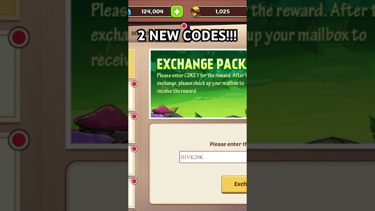 2 New Codes!!! 🤩🤩🤩 Idle Heroes