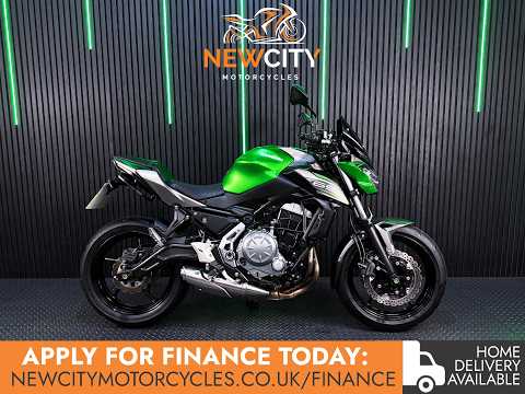 2019) Kawasaki Z650 Green 5692 Miles Used - YouTube