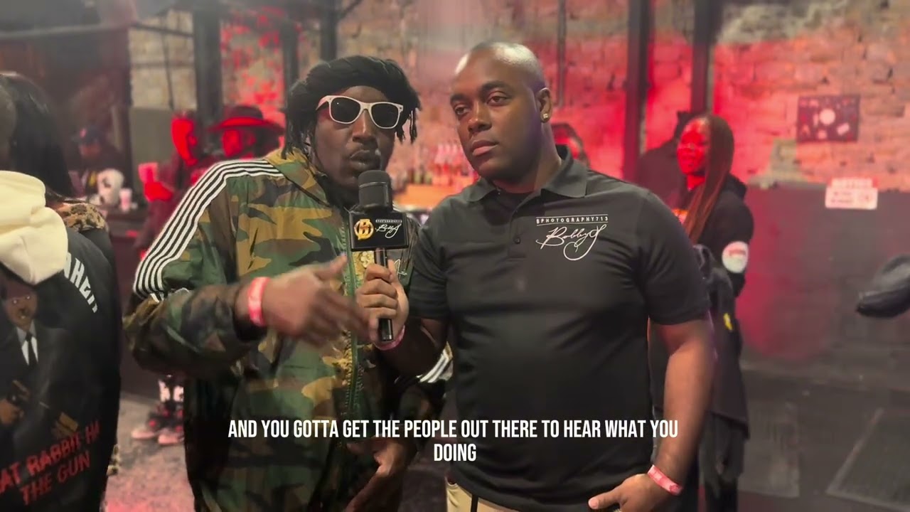 Artist 10plus talks about networking with new people and his music goals