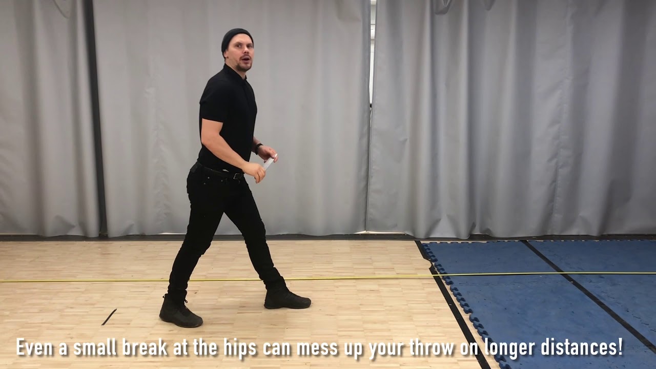 Rotational knife and axe throwing tutorial