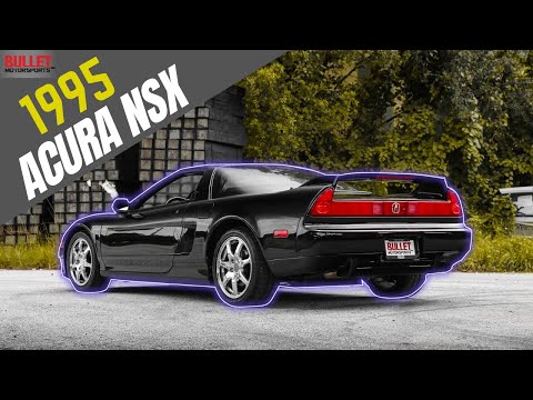 RARE 1995 ACURA NSX-T Sounds So GOOD| REVIEW SERIES [4k]