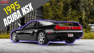 Athlete Statistics RARE 1995 ACURA NSX-T Sounds So GOOD| REVIEW SERIES [4k]