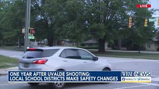 One year after Uvalde shooting: Local school districts make safety changes