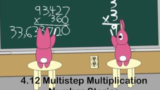 L04 12 Multistep Multiplication Number Stories