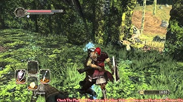 Denonu  Plays  Dark Souls 2  Part 9  Killing The Heide Knight - (Denonu Plays) | Denonu Does Gaming