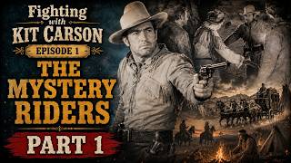 The Mystery Riders (Part 1) | Fighting with Kit Carson Ep1 | 4K Western TV Serial