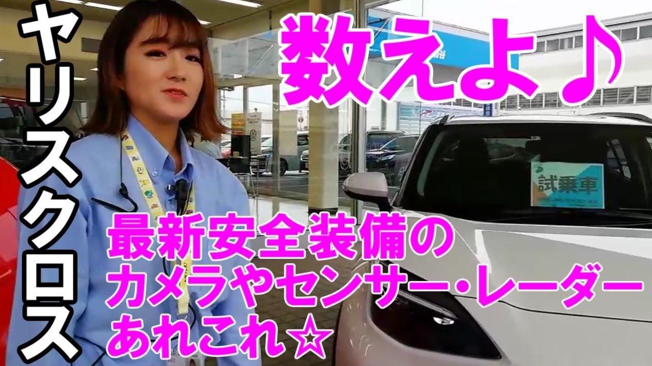 パノラミックビューモニターの注意点について トヨタ ヤリスクロス