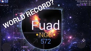 NEW WORLD RECORD?NEW GLITCH IN NEBULOUS.(AGARIO)[REUPLOAD READ REC]