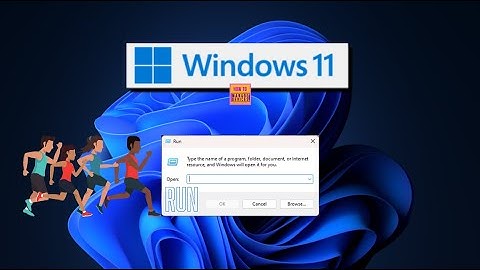 TOP 50 Windows 11 RUN Commands Shortcuts