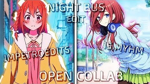 #jmpetro900oc ||Sumi & Miku||900 Sub Special Open Collab Edit || Smooth Edit || #edit #amv #anime