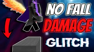 Bedwars Fall Damage Glitch!