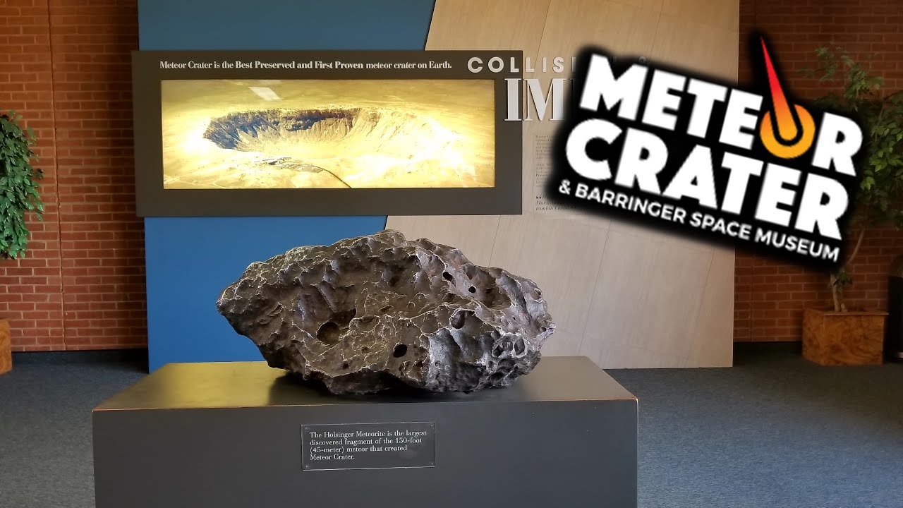 Tour Our Daydreams | Meteor Crater | Winslow, AZ | May 2017