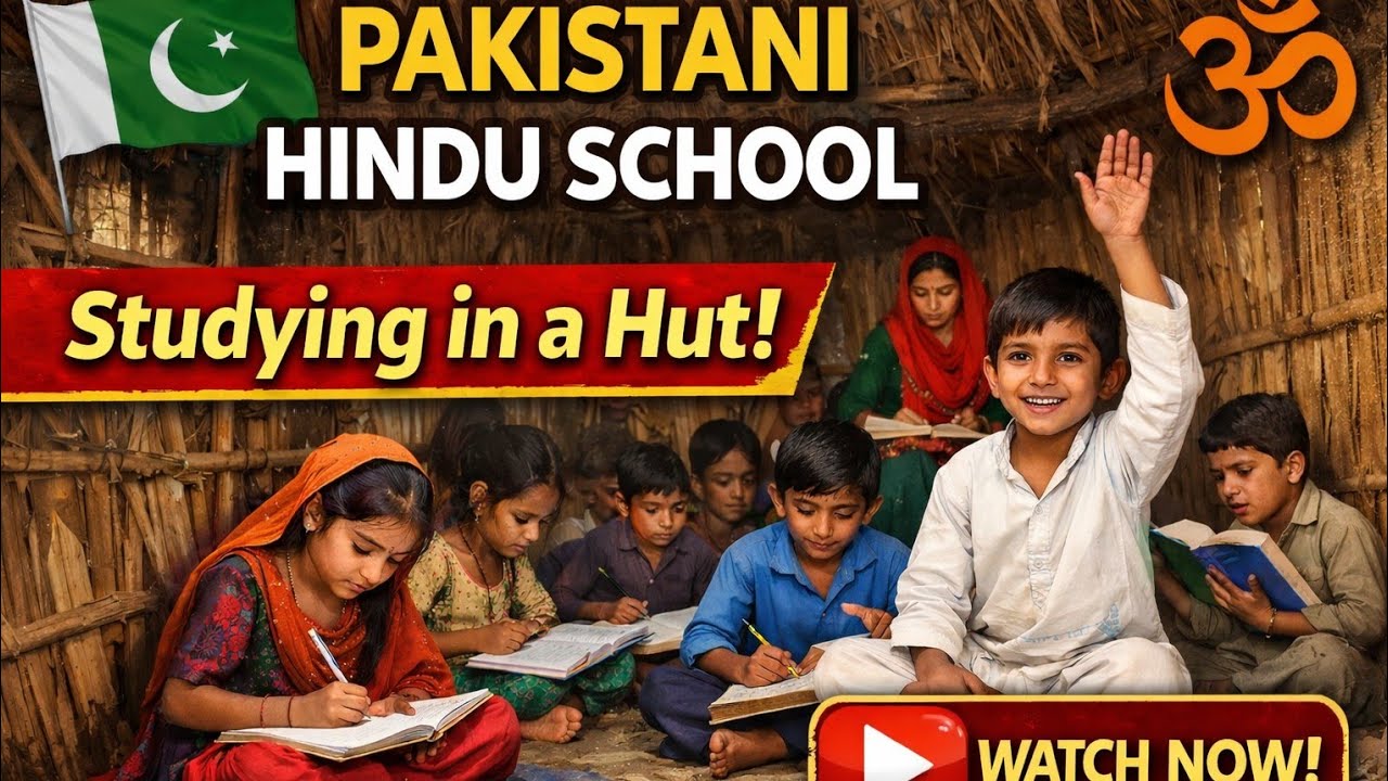 🇵🇰My Farst vlog village ak chhota school 🏫 Pakstani Hindu vlog #hinduinpakistan 