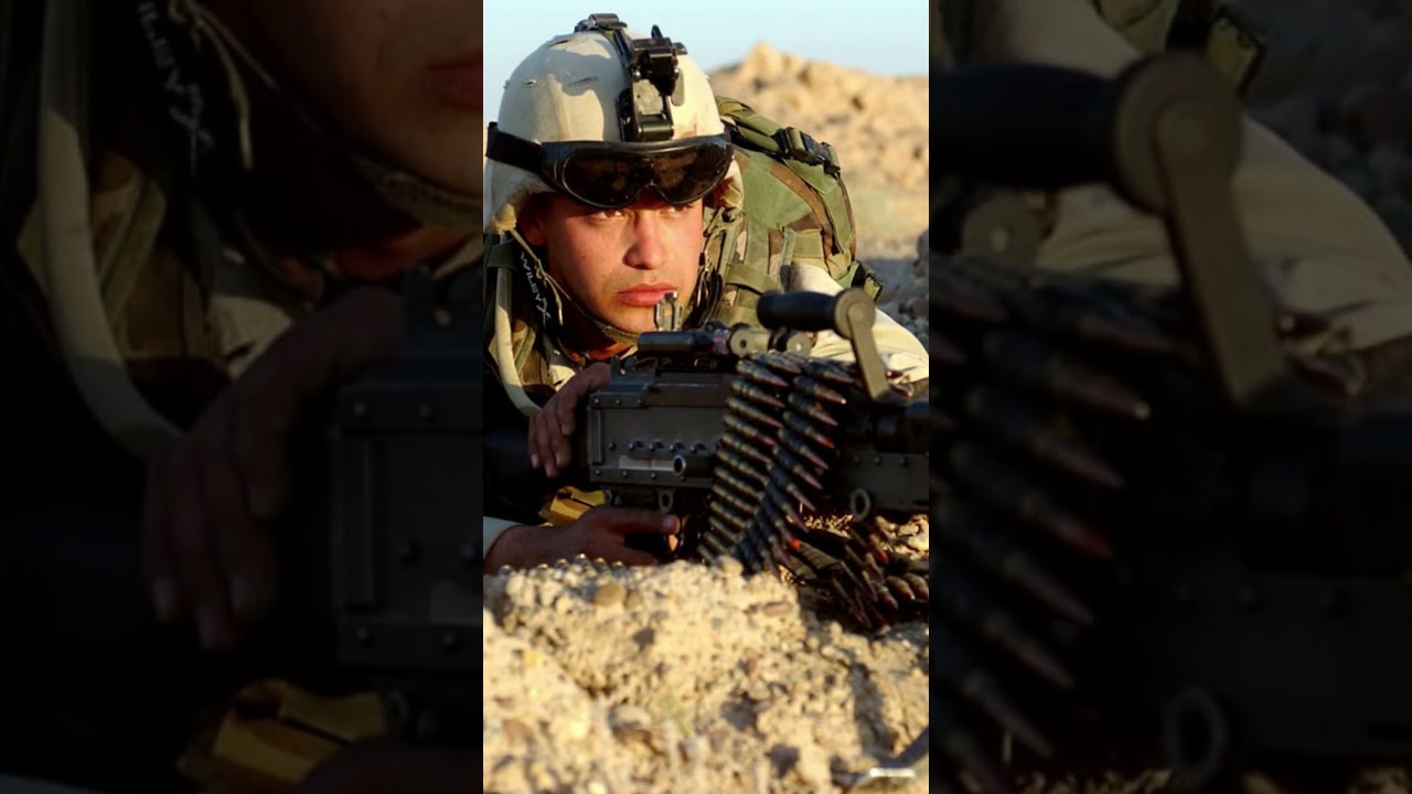 Top 5 Guns Used in Desert Storm 