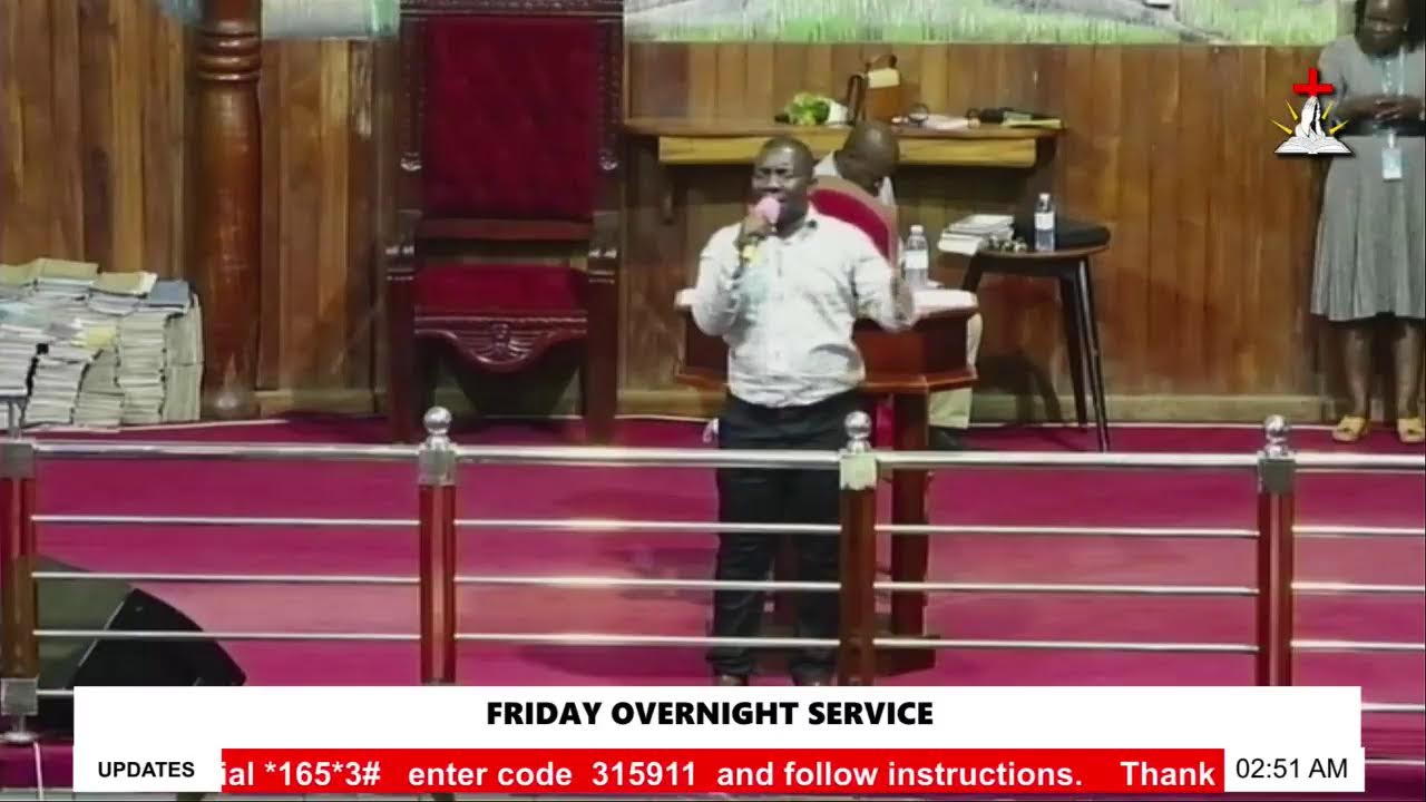 MCF: Friday Overnight Service With Pastor Tom Mugerwa 09-02-2024