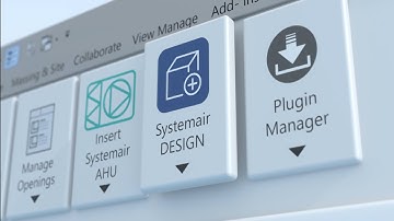 Systemair DESIGN plugin for Revit | An introduction