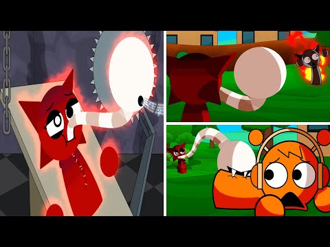 MROONA & WYRUM : SAD LOVE STORY ?! (GONE WRONG) | Incredibox Sprunki Animation