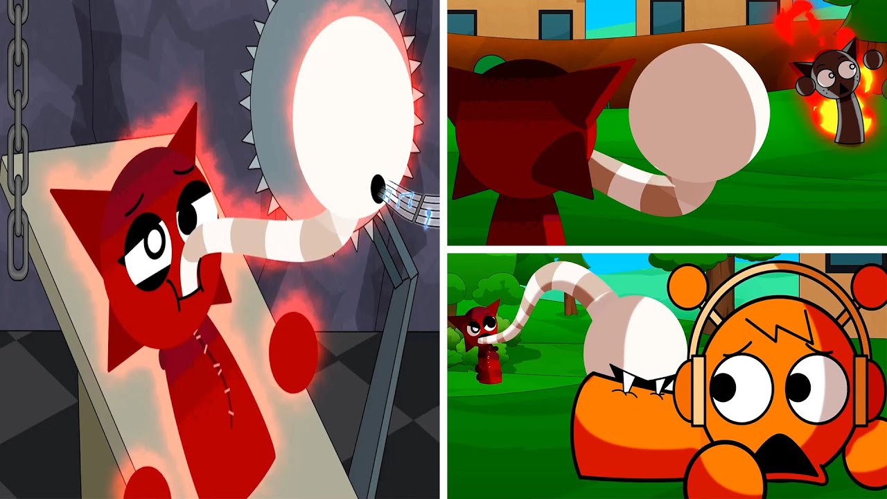 MROONA & WYRUM : SAD LOVE STORY ?! (GONE WRONG) | Incredibox Sprunki Animation